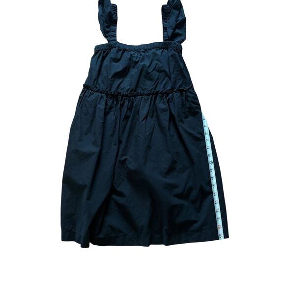 Madewell Marnay Flutter Sleeve Mini Dress Black- Size XS - Picture 6 of 9